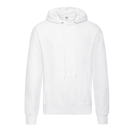🍇🍋🍎 Fruit of the Loom Kapuzen Sweatshirt Hooded Sweat S M L XL 2XL 3XL 4XL 5XL auch Diverse Farbsets L Weiß 🍇🍋🍎