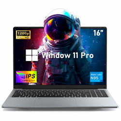NIAKUN 16 Zoll Laptop mit N95-Prozessor 🚀