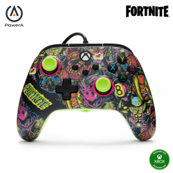 🎮 PowerA Advantage Wired Controller für Xbox Series X|S - Fortnite Glow Deal
