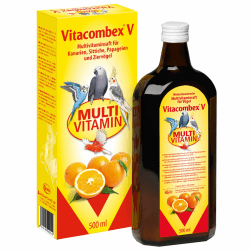 🐦🌟 Super Deal: Quiko Vitacombex V 500ml - Multivitaminsaft für Ziervögel 🌟🐦