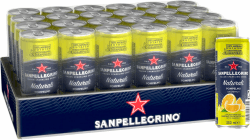 Angebot: San Pellegrino Pompelmo Grapefruit-Limonade 24er Pack
