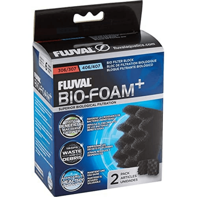 🐠🌿 Fluval Bio Foam Plus: Feine Schaumstoffpatrone für Außenfilter