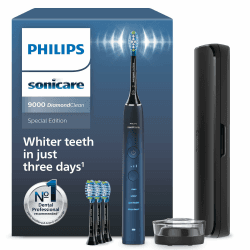 Philips Sonicare DiamondClean 9000er Serie elektrische Zahnbürste - Schallzahnbürste, sauberere Zähne und Mundpflege 🦷💎
