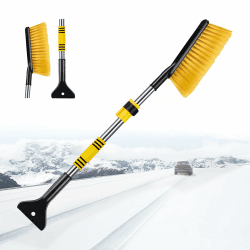 🚗 Wenrecu Eiskratzer Auto mit Besen 3-in-1 🌨️