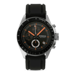 🔥 Super Angebot! Fossil Decker Herrenuhr - Quarz Chronograph