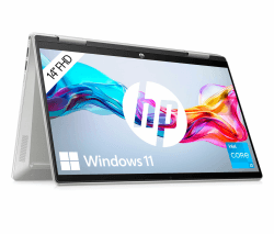 Angebot: HP Pavilion x360 Laptop | 14" FHD Touchdisplay | Intel Core i3-1315U | 8 GB DDR4 RAM | 512 GB SSD | Windows 11 Home