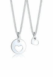 Elli Halskette Damen Set ❤️ Mutter Kind 925 Silber