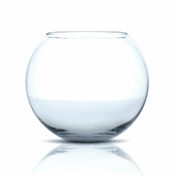 🔮🌿 Wave A2Bd0015 Glaskugel, Durchmesser 25 cm - Sonderangebot!