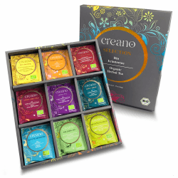 Creano Bio Kräutertee Geschenkset „ORGANIC HERBAL TEA“ 🌿🍵