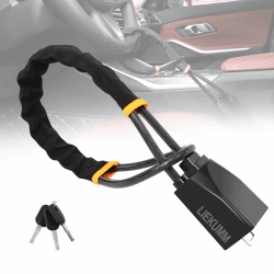🔒🚗 LIEKUMM Lenkradkralle & Lenkradschloss für Auto 🚗🔒
