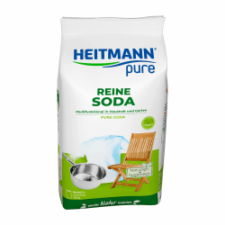 HEITMANN pure Reine Soda | Natürliches Reinigungspulver 🌿🌺