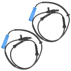 Frankberg 2x ABS Sensor Drehzahlfühler Radsensor Hinterachse Links Rechts 🚗