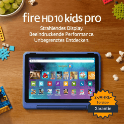 🔥 Fire HD 10 Kids Pro-Tablet (Neueste Generation) | 10-Zoll-Display, lange Akkulaufzeit, Kindersicherung | 32 GB, Sternennebel-Design