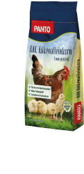 🐣 PANTO Hühnerfutter Kükenalleinkorn 10 kg - Gekörntes Kükenfutter (2mm) 🌾🐔