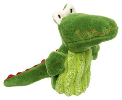 SIGIKID Fingerpuppe Krokodil 🐊 Spielzeug für Kinder ab 6 Monaten
