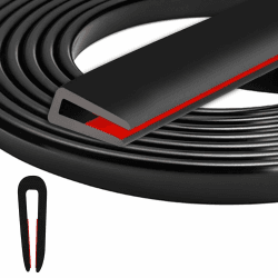 🛡️ Hochwertiger Kantenschutz Blech aus EPDM-Material | Selbstklebend & einfach zu montieren