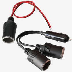 GTIWUNG KFZ-Ladegerät Power Zigarettenanzünder Buchse Kabel Stecker Adapter 🚗💡