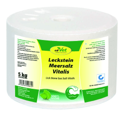🐶🐱 Leckstein Meersalz Vitalis 5 kg Deal - Nur 7.56€ + Kostenloser Versand! 🐾