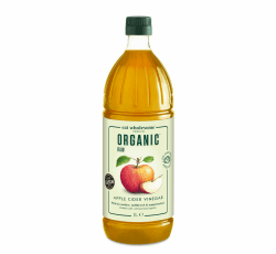 🍏🌿 Sonderangebot: Roher Bio Apfelessig 1L 🌿🍏