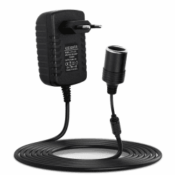 🔌 KSIBNW Netzadapter Spannungswandler 230V auf 12V 2A, 24W Adapter AC-DC Netzteil Adapter