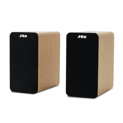 JAM Bluetooth Regallautsprecher 🎵 Aktivlautsprecher mit satter Basswiedergabe
