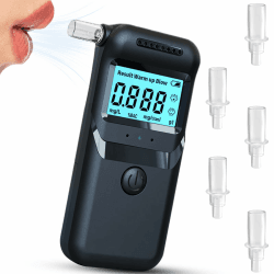 DASIAUTOEM Alkoholtester mit digitalem LCD-Anzeige 🚗🍻