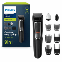 Angebot: Philips Multigroom Series 3000 9-in-1 ✂️🔋