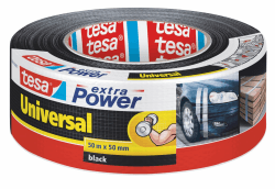 tesa Extra Power Universal Gewebeband - Schwarz 🛠️🔧🔨