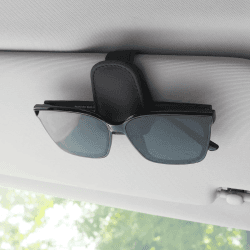 🕶️ TIESOME Sonnenbrillenhalter für Auto Sonnenblende
