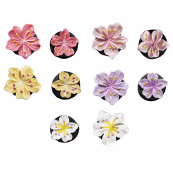 🌼 Gänseblümchen Blume Auto Lufterfrischer Clip, 10 Stück Auto Parfüm Diffusor