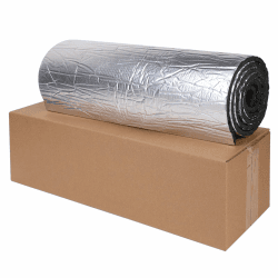 PAMATIO Dämmmatte Auto Schallschutzmatte 🚙 Isolierung Matte Schaumstoff 200cm*50cm*10mm