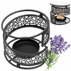 🕯️🌿 FORYNXHWIN Metallbrenner für ätherische Öle - Aromalampe für Duftkerzen