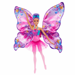 Barbie Tanz und Flatter Puppe mit 2-in-1-Verwandlung 🦋💃