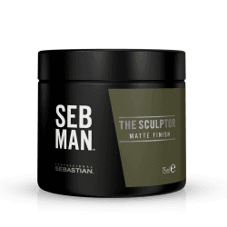 🌟 Super Deal! SEB MAN THE SCULPTOR - Mattierende Hair Clay mit Mineralien 🌟