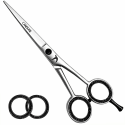 🌟 Candure Friseurschere - Premium Haarschneideschere für Männer, Frauen und Erwachsene ✂️
