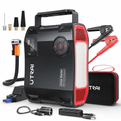 UTRAI 7000A Starthilfe Powerbank für Pkw mit Kompressor und LED Taschenlampe 🚗