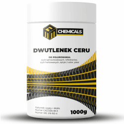 MRM CHEMICALS Ceroxid Ceriumoxid Polierpulver 1 kg 99,9%