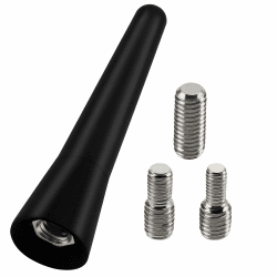🚗📻 VooGenzek 6.5cm Autoantenne Auto Antenne - FM DAB Dachantenne Auto