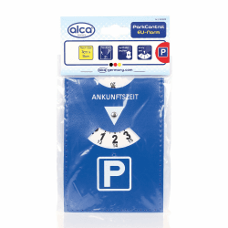 🅰️lca® Parkscheibe Parkuhr fürs Auto - Zeit sparen und Material schonen!
