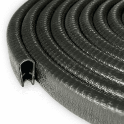 🚗🔧 Kantenschutz für Blech Klemmbereich 1-2 mm Gummiprofile - 5M (5, 2mm)