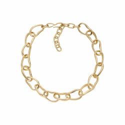 Angebot: Skagen Damenkette Anja Pebbles Metall goldfarben, SKJ5008710 ✨