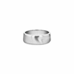 Calvin Klein Herrenring aus Edelstahl Kollektion CK METALLIC WAVES
