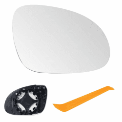 🚗 Laitejituan Spiegelglas Ersatz für VW Golf MK5 2003-2008 Jetta 5 2005-2010 Passat B6 2007-2011