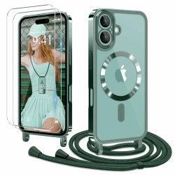 Ethanger Handykette für iPhone 16 Hülle mit Band 📱🔗