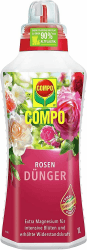 🌹🌿 Compo Rosendünger Flüssig 1l - Spezial-Flüssigdünger für kräftige Rosen! 🌹🌿