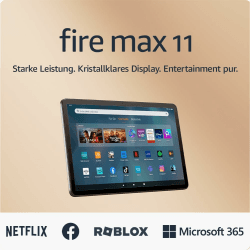 Angebot: Amazon Fire Max 11-Tablet (Neueste Generation) 🚀📱