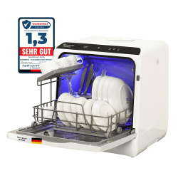 🌞 Sommertal SP5 Dual - Mini Geschirrspüler 🌊🍽️