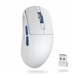 RK ROYAL KLUDGE M30 Gaming Maus Kabellos 🎮 12000 DPI PixArt PAW3311 Sensor 🖱️ 41g Ultralight Wireless Mouse Gaming