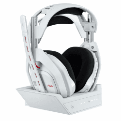Logitech G Astro A50 LIGHTSPEED kabellose Gaming-Headset + Basisstation (Gen 5) - Weiß 🎮
