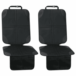 🚗 Kindersitzunterlage Isofix 2 Stück - Schützen Sie Ihren Autositz! 🛡️